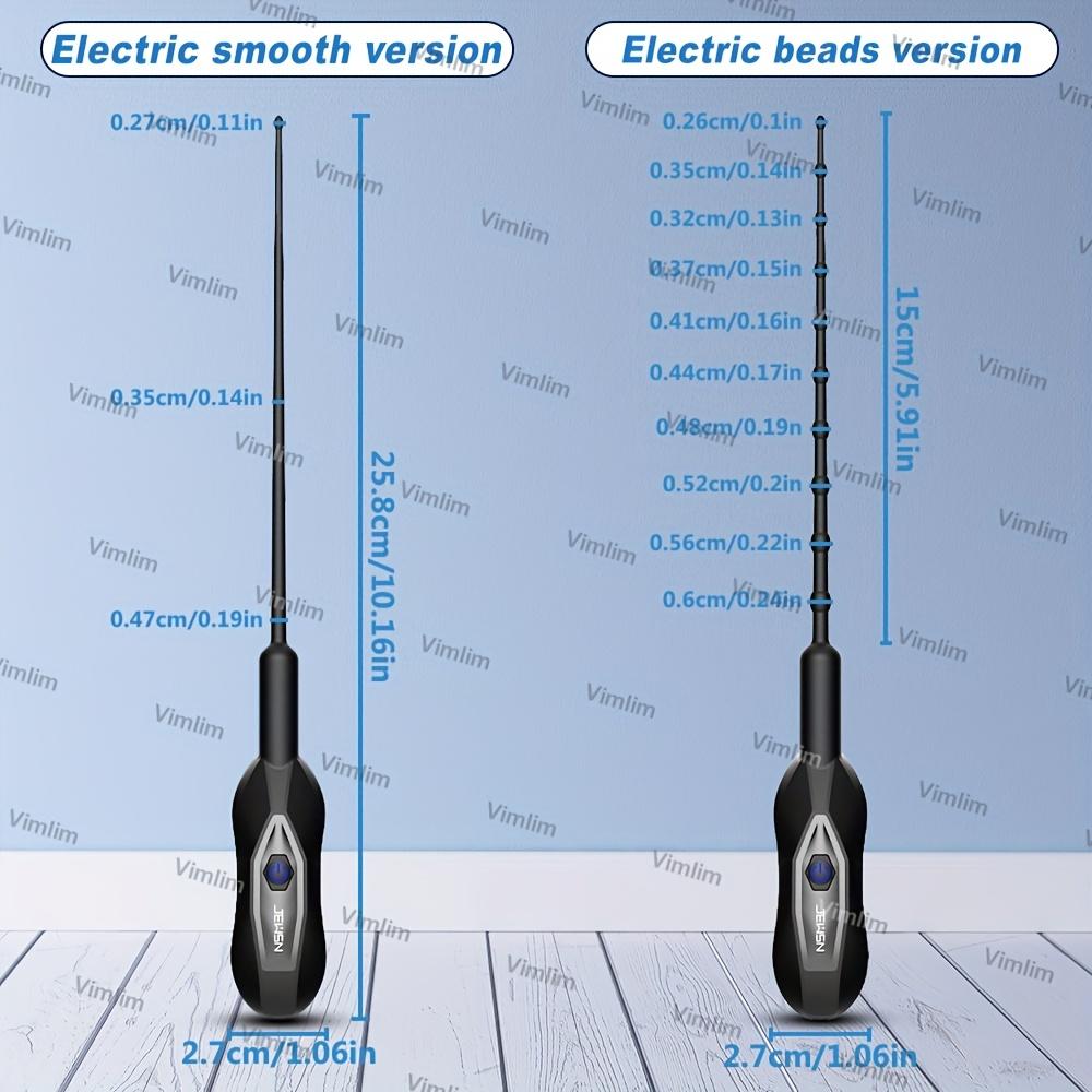 10 Frequency Urethral Vibrator Catheter Penis Plug Sex Toy for Men Vibrating Urethral Plug Penis Insertion Urethra Sound Dilato