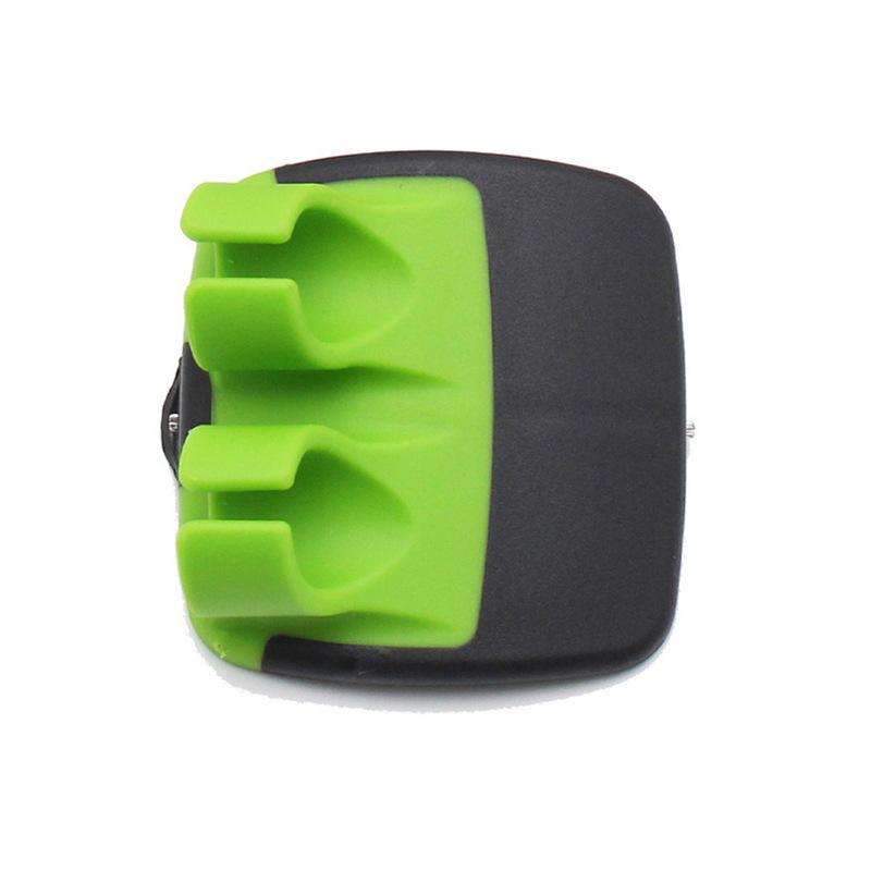 Stainless Steel Vegetable Peeler with Non-Slip Rubber Finger Grips for Carrots and Pumpkins