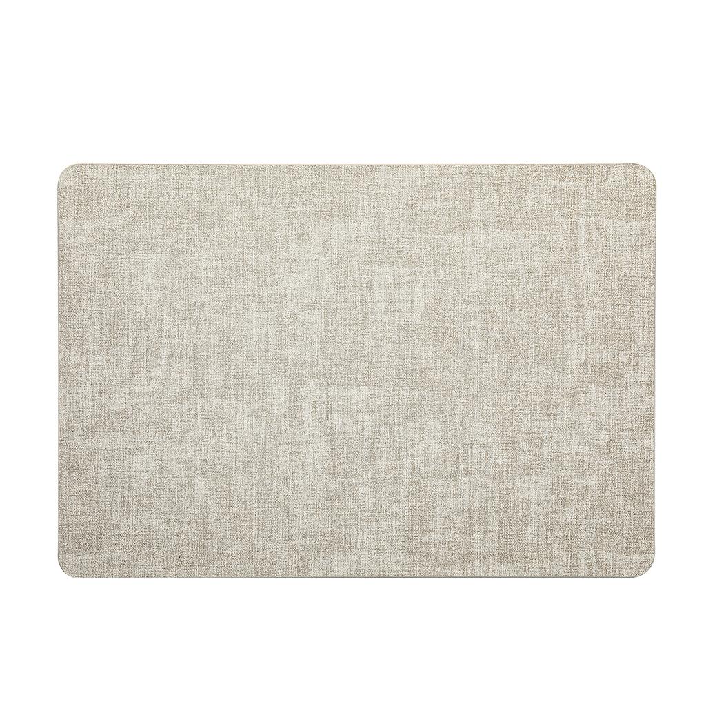 European ins simple table mat leather placemat double-sided cloth pattern western food mat spot waterproof and heat insulation mat