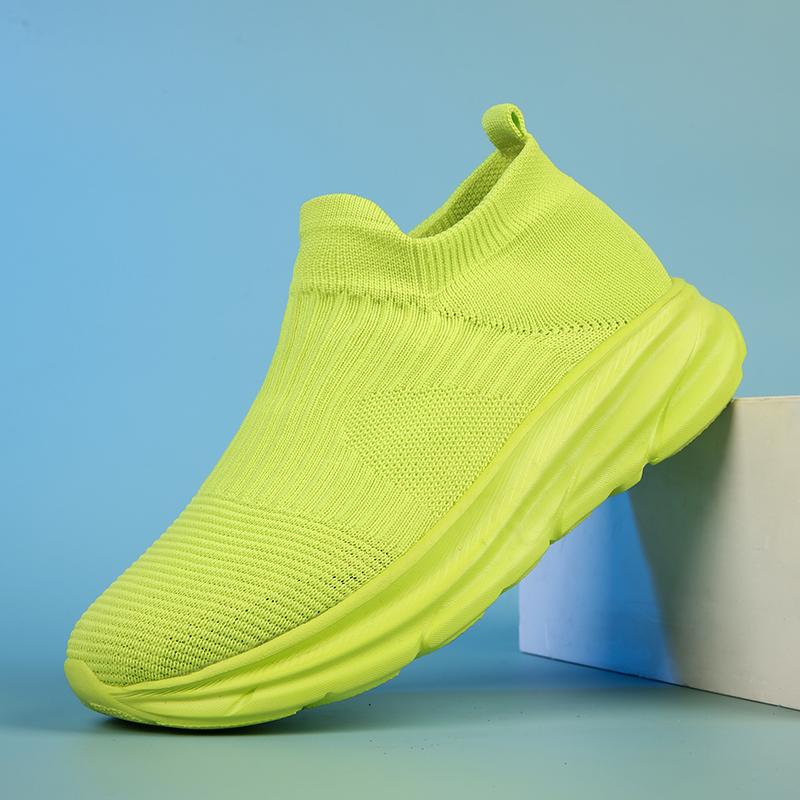 36-45 Unisex Sneakers Platform Shoes Breathable Casual Sports Walking Shoes for Men