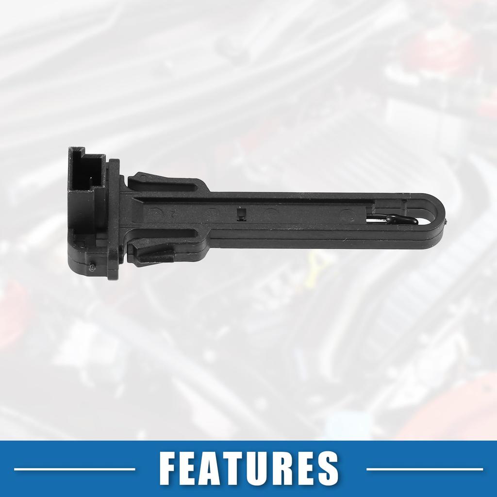 A ABSOPRO No.64116930015 B MW Air Intake Temperature Sensor 1 Series for M 2011 Plastic Black