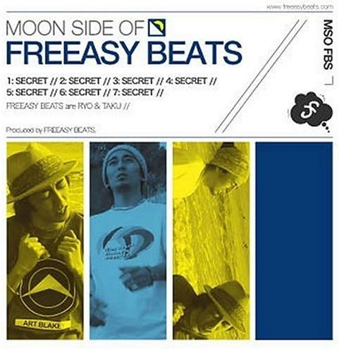 

CD FREEASY BEATS MOON SIDE of FREEASY BEATS OVR0002 OCEAN VIEW 2005 Japan Japanese PopRock Used