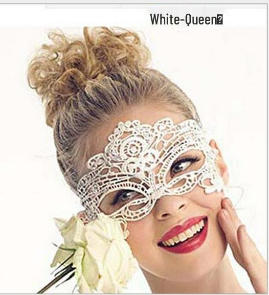 Pure Desire Lace Eye Mask & Binding Handcuffs Set - Erotic Accessories Collection