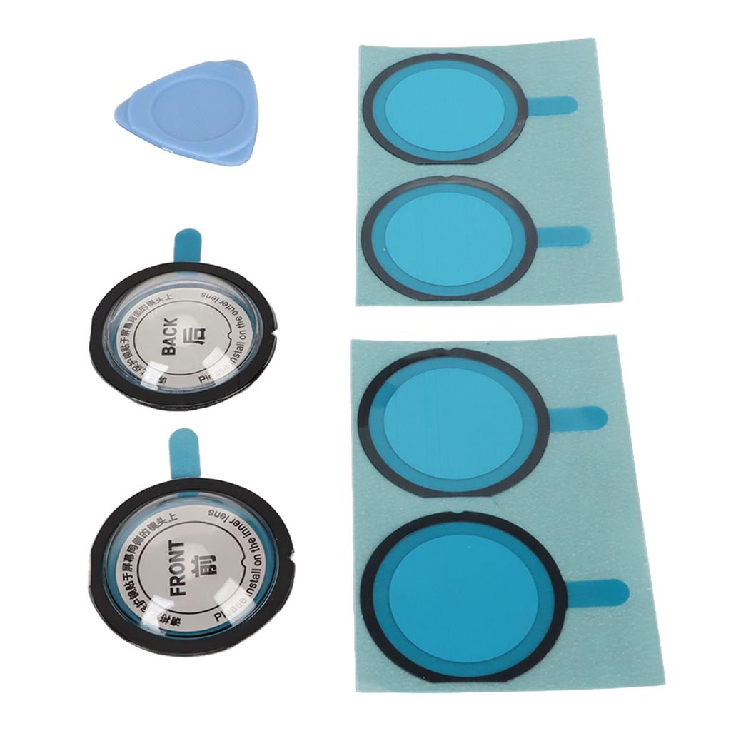 Dual Lens Guards Dust Proof Scratch Resistant PC Sticky Lens Guard Set for ONE X3