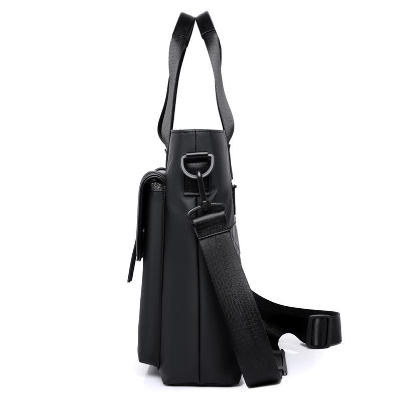 Large Capacity Men's Crossbody Bag Computer Handbag Waterproof Briefcase
