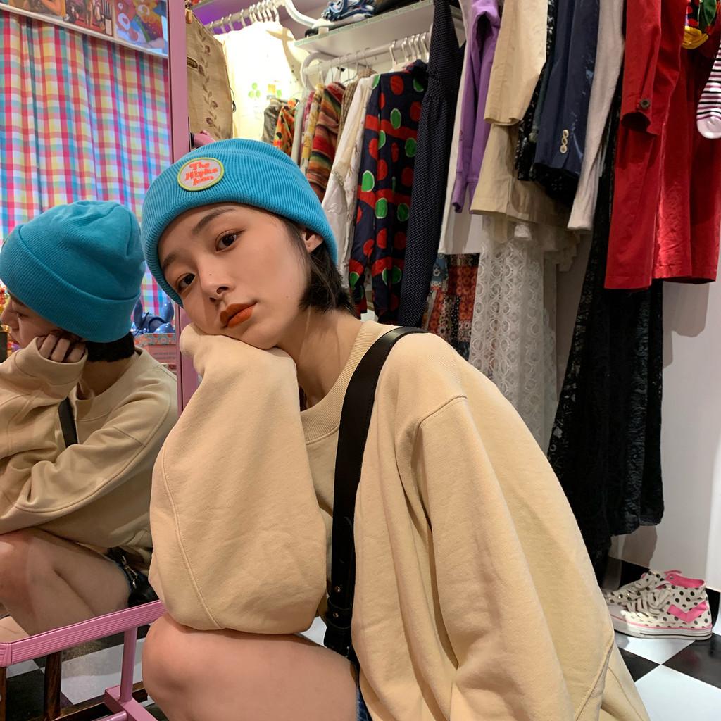 Classic Beanie Knit For Couples Fashionable And Warm Hat Winter