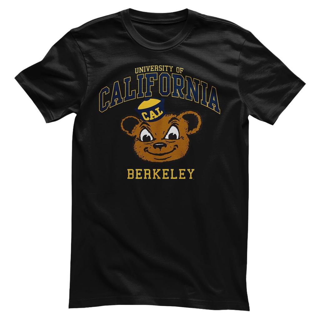 T-shirt da uomo con licenza ufficiale dell'Università di Berkeley
