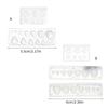 Versatile Silicone Mold For Making Miniature Strawberry Handmade Gift Doll House Food Toy Making Tool