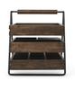 Umbra TERRACE Wooden Tabletop Accessory Case, Walnut, Jewelry Box, Case, Storage