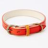 MATE Antique Leather Style Size Red ADD. Collar, S,