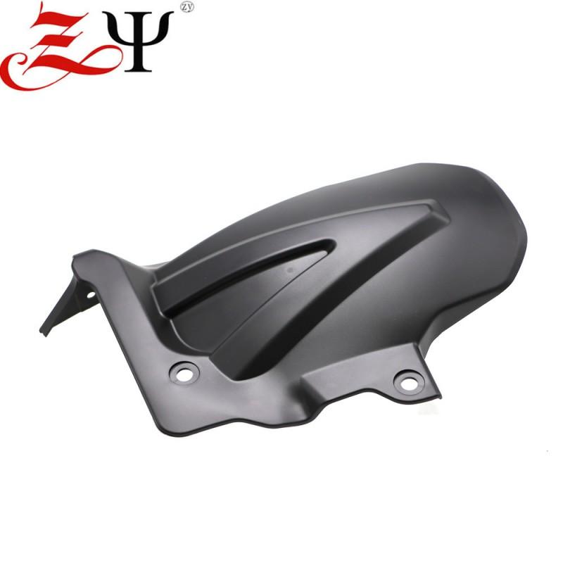 Rear Mudguard Fender Cover Honda ADV350 ADV250 ABS Plastic Black Carbon Fiber Style Motorcycle Accessory