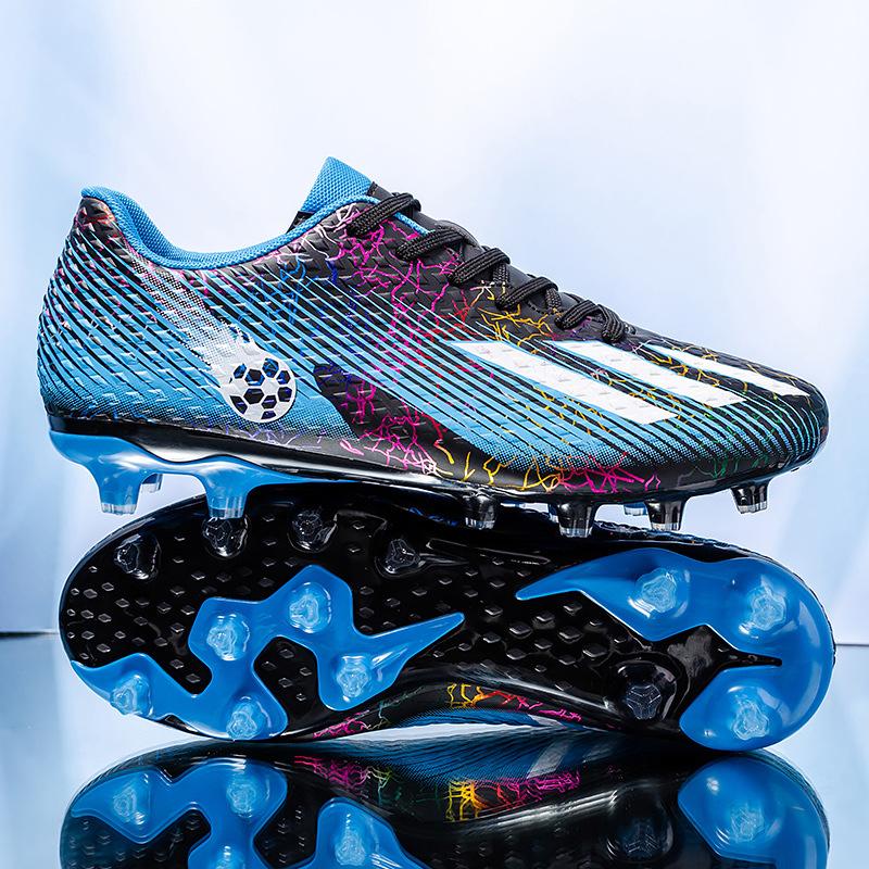 

2300 футбольные бутсы мужские и женские низкие шиповки для тренировок с шипами студенческие детские юношеские спортивные туфли 45