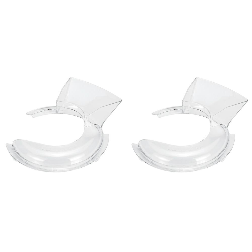 Pouring Shield Bowl Pouring Shield Tilt Head Parts Splash Guard Kitchen Aid Stand Mixers Anti-Splattering Kitchen Accessories