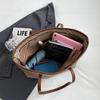 Printed light luxury fashion pattern shoulder bag tote bag