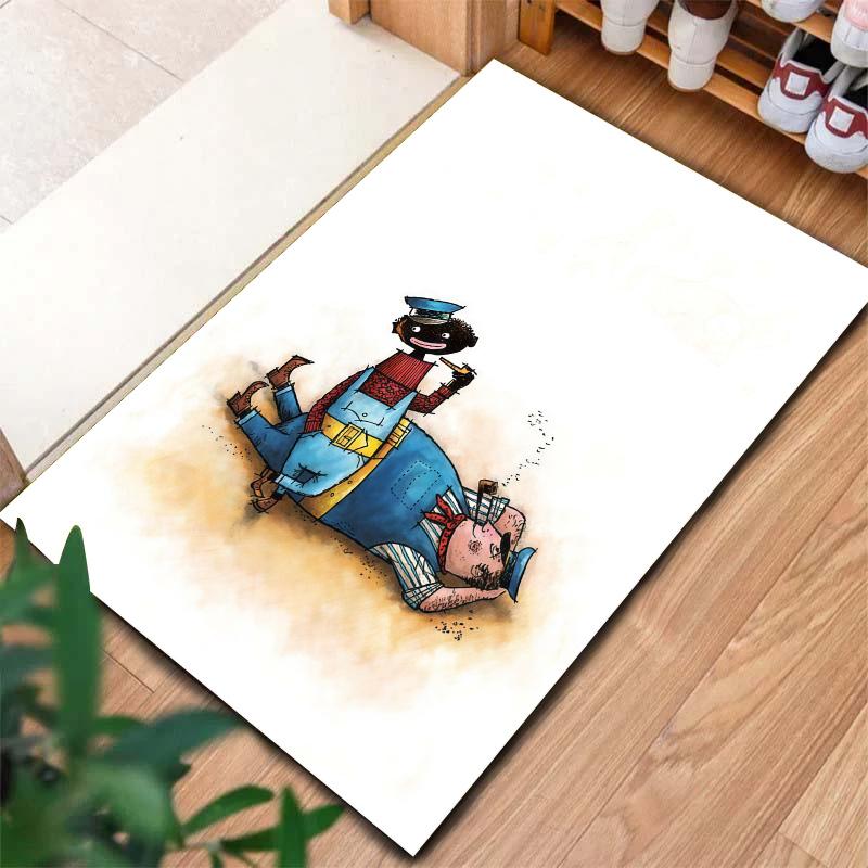 Jim Knopf Carpet Rug for Living Room Bedroom Home Sofa Decoration,Kids play Nonslip Floor Mat