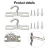 For Brick Walls Ceiling Hooks For Hanging Plants Plant Stands