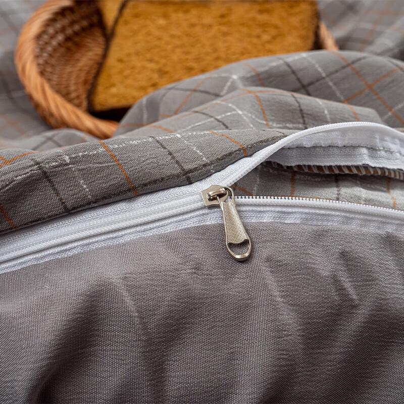 Muji Cotton Linen Four-Piece Bedding Set