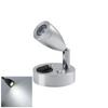 Rv Reading Light Dc10-30v 3w Bedside Wall Lamp With Switch, Designed For Reading, Boat, Yacht, And Motorhome J4i7
