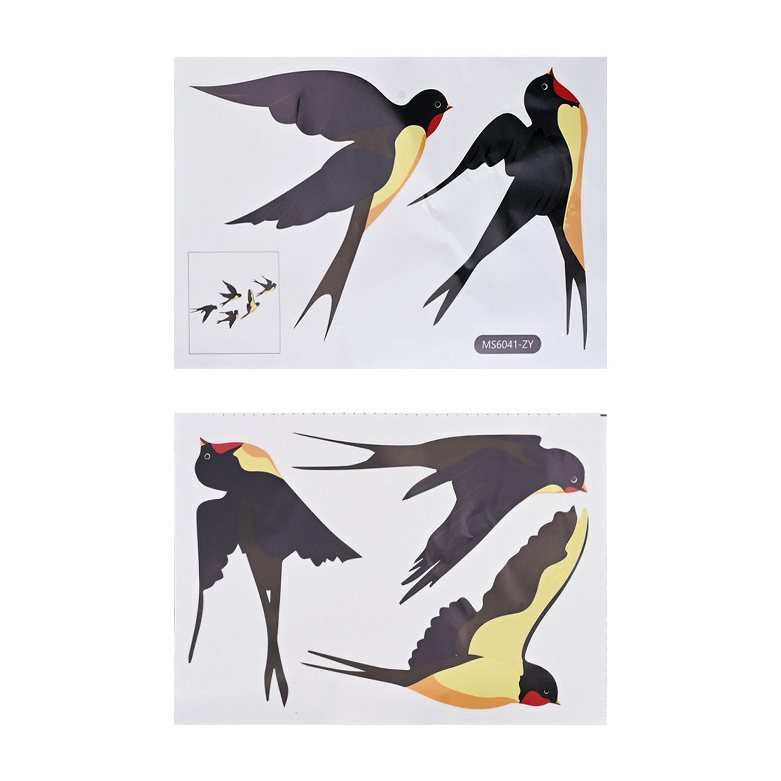 

Wall Stickers Wall Sticker Application Bird Home Decor