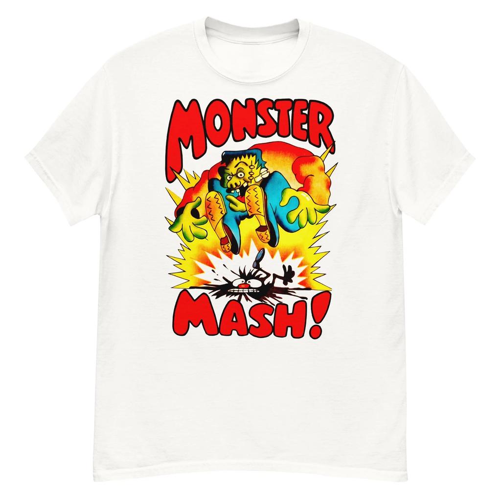 Monster Mash vintage comic art t-shirt