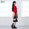 Snoopy Tote Bag for with Shoulder Small Eco Shopper Flying [Rootote] Women, Foldable, Strap, Bag, IP.Rootote Mid.Peanuts-0P (03 Ace)