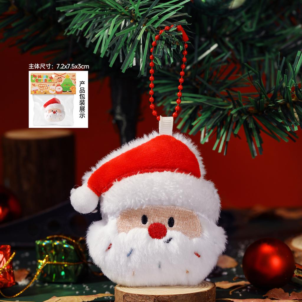Christmas Tree Decorations Plush Cute Doll Doll Bag Pendant Children's Student Christmas Navidad Natal Gift