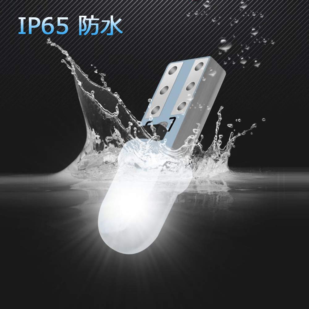 NAKOBO T5 74 73 2723 2721 W3W LED Bulb 2SMD 3020 Chip Car Meter