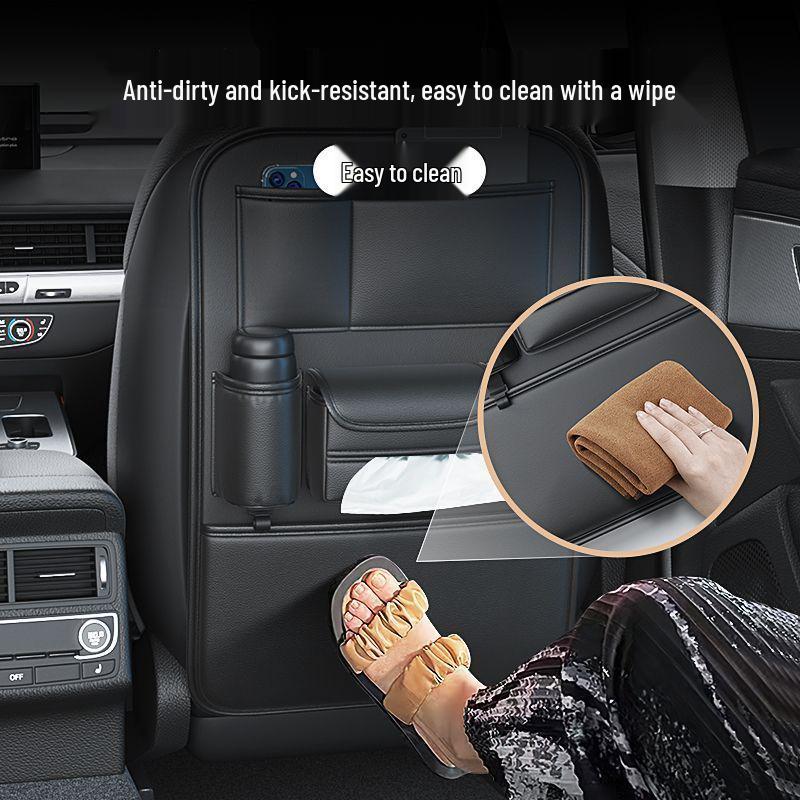 Car Seat Back Multi-Function Storage Organizer - Interior Decor Accessory