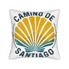 Camino De Santiago   Pillowcase Merchandise Printed Cushion Cover Decorations  Pillow Case Cover Bed MultiSize