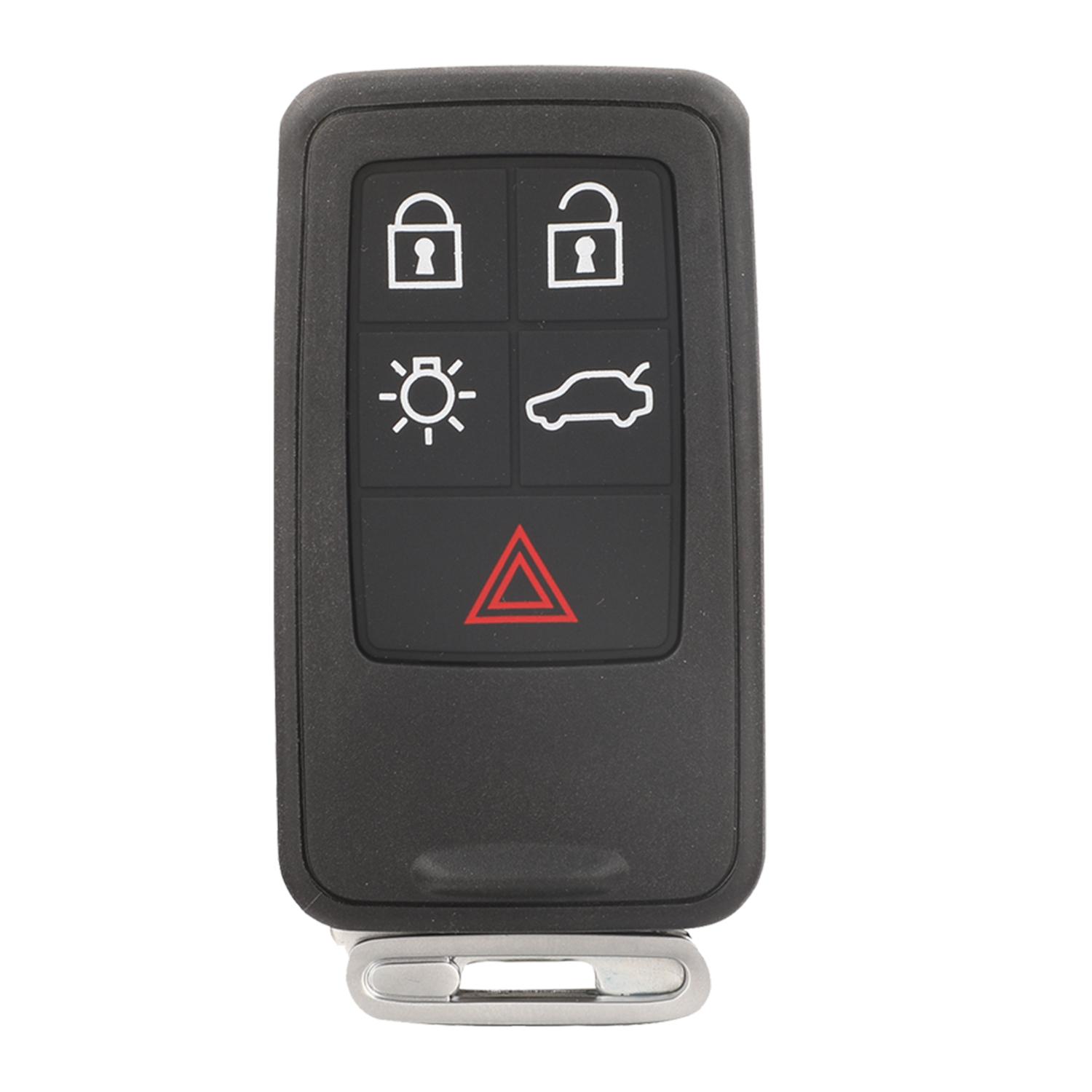 

Чехол для смарт-ключа jingyuqin 5/6 Button Keyless Entry для Volvo S60/S80/V60/XC60/XC70/S60L/V40 Car Styling L2005 брансуик зеленый