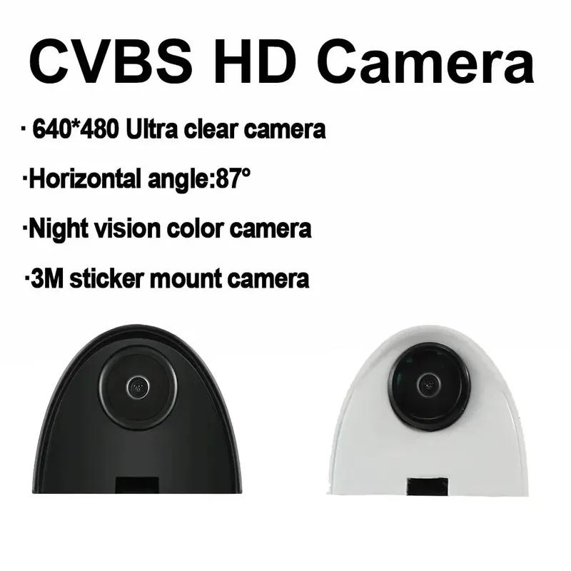 Carsanbo Car Side Rear View Camera Blind Spot Camera For Sedan Pickup Truck Night Vision Waterproof Parking Assistant