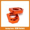 For KTM SX SXF XC XCF 125 150 200 250 300 350 400 450 2013-2022 Motorcycle CNC Rear Chain Adjuster Axle Block