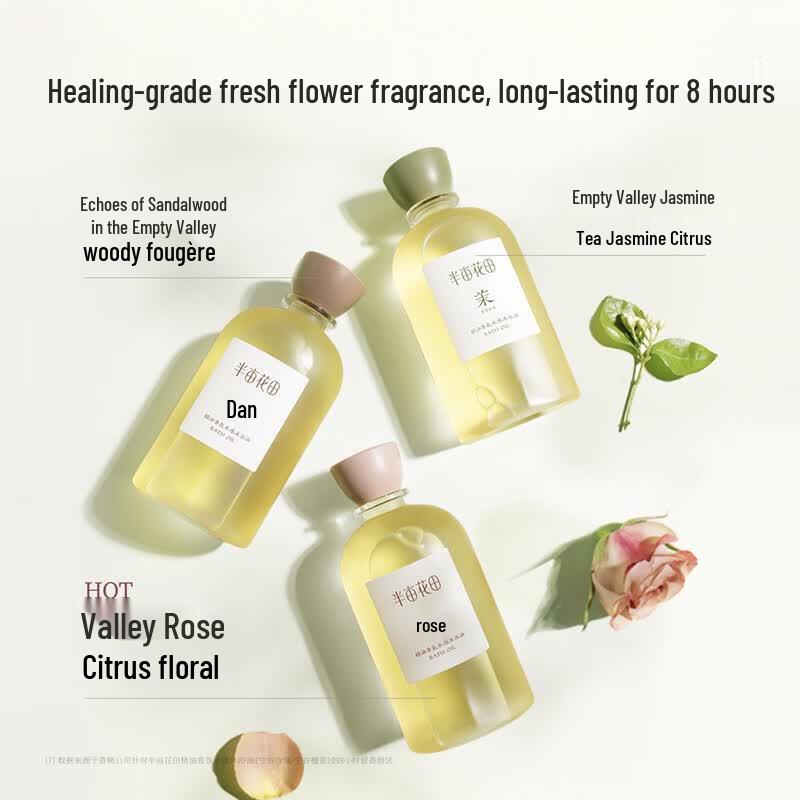 Half-acre Flower Field Fragrance Personal Care Set
