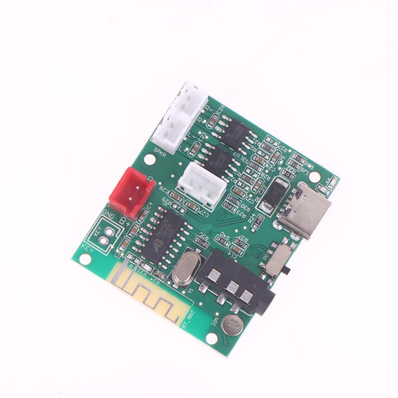 Multifunktionslautsprecher DIY 5.2 BT-Modul 5V 5W+5WTWS Leistungsverstärkerplatine 3.5Aux Drahtlose PCBA-Platine