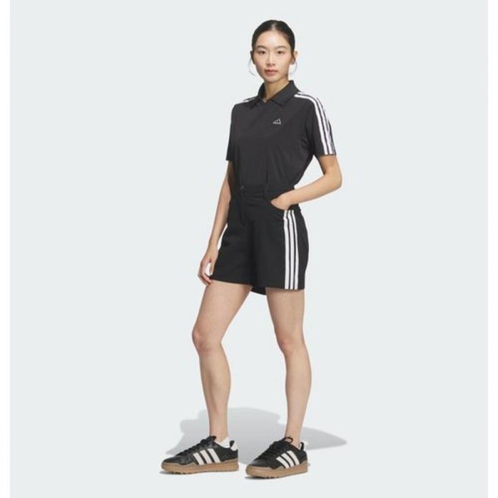 Adidas Women 3 Stripe 5 Inch Shorts Kd7213