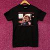 Chunky Child#039;s Play Crazy AF Graphic Design TShirt Small Unisex T-Shirt