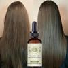 Hair Essence Oil 5 Přírodní zázvorový olej na vlasy Prevence vypadávání vlasů Léčba plešatosti Rychlá vyživující vlasová vlasová péče