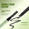 Pudaier - Dual-Ended Waterproof Eyebrow Pen - 9 Colors