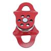 Winch Snatch Block Alloy Steel High Load Bearing Large Area Sliding Heavy Duty Towing Pulley Block
