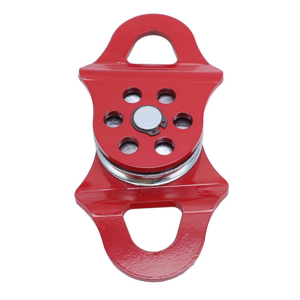 Winch Snatch Block Alloy Steel High Load Bearing Large Area Sliding Heavy Duty Towing Pulley Block