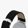 TIMEX Peanuts Weekender Snoopy Dancing Black Leather Watch 38mm TW2Y31000