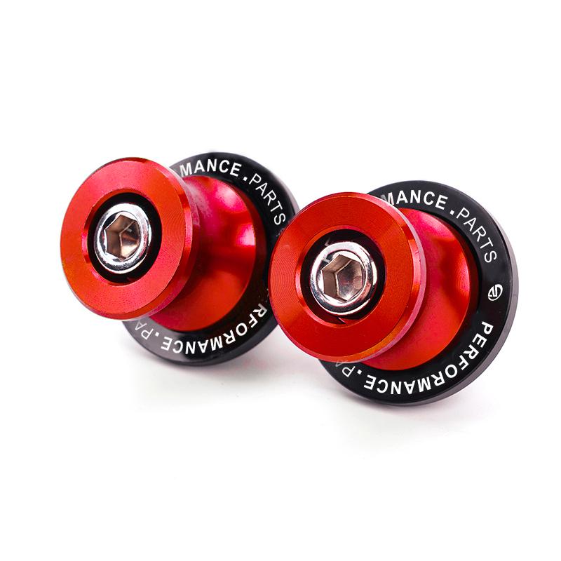 Motorcycle Stand Screw M8 Swingarm Spools Slider For TRIUMPH T955 Tiger 955i Sprint GT1050 RS Tiger Explorer Street Triple 675