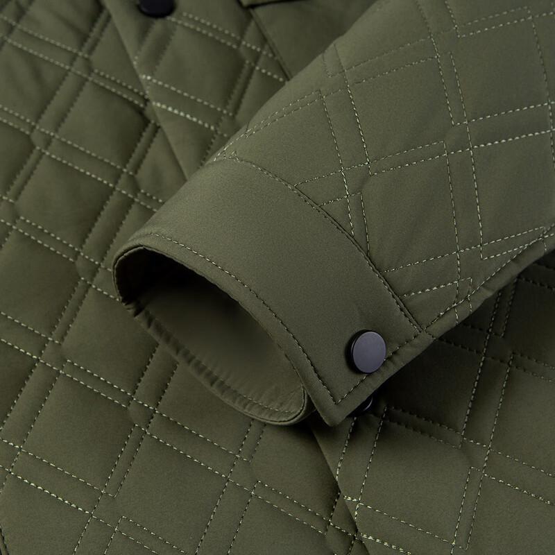 MONTAGUT Men's Autumn/Winter Business Casual Quilted Cotton Jacket