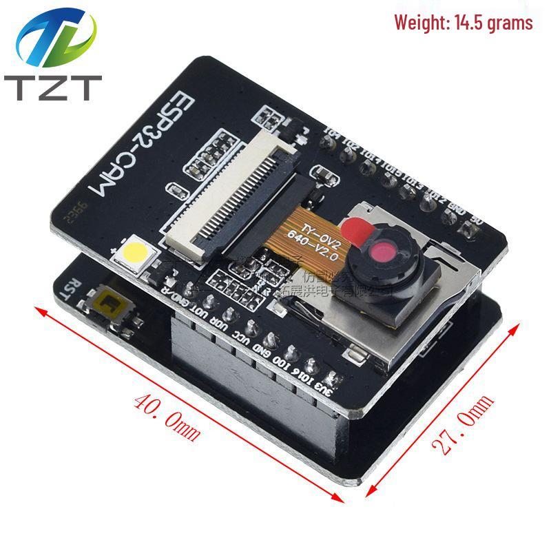 ESP32 CAM MB: USB Downloader WiFi Bluetooth Development Board with OV3660/OV2640 Camera.
