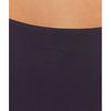 Gymshark Flow Long Sleeve Crop Top With Cups Midnight Purple B4c3i Pcdy