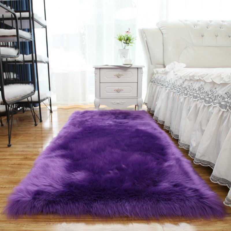 

Imitation Wool Floor Mat & Seat Cushion for Home and Baby Play 40x40 cm