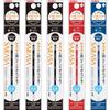 Zebra Ballpoint Pen Refills Sarasa Sarasa and Set of 5 NJK-0.4, Multi, Select, Pre-Feel Compatible, Black, Red, Blue, (RNJK4-BKRBL-5AZ)