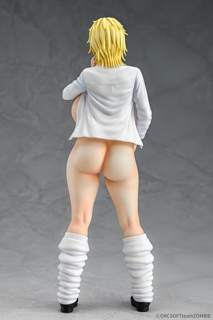 Yariman Gakuen Pacopaco Diary 2021 Rei White Gal scale PVC painted finished figure Q-six St. ver. 1/6