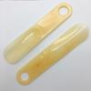 Plastic Short Shoehorn, Hanging Translucent Shoehorn, Portable Lazy and Practical Shoehorn