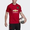 adidas Manchester United Soccer Jersey Fan Edition Men's Red ED7386